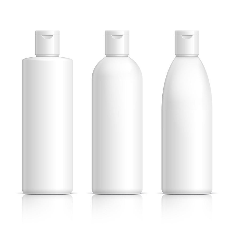 Примеры флаконов для фасовки косметики