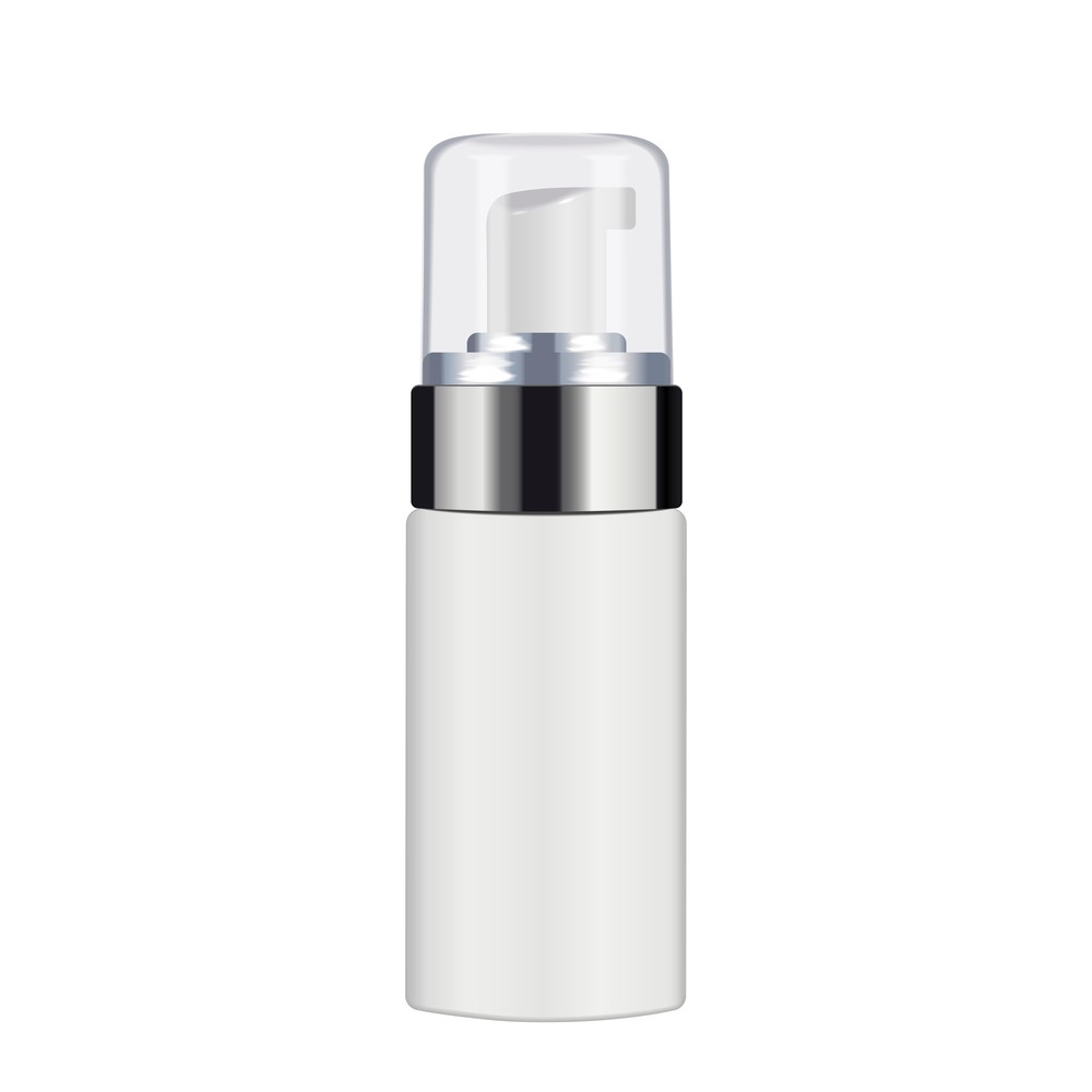 Фасовка косметики в флаконы с пенообразователем