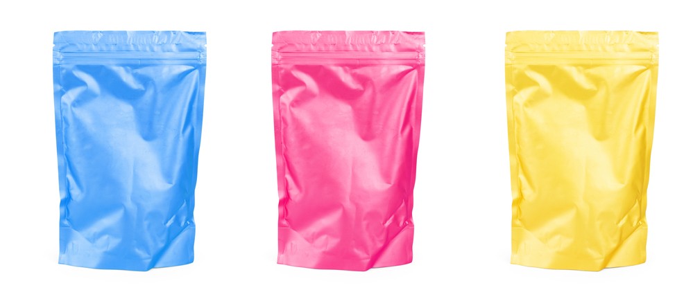 Использование пакетов для фасовки косметики