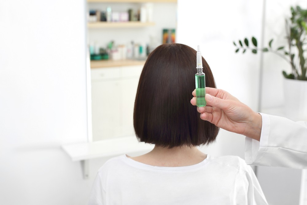 Контрактное производство ампул для роста волос. Контрактное производство косметики