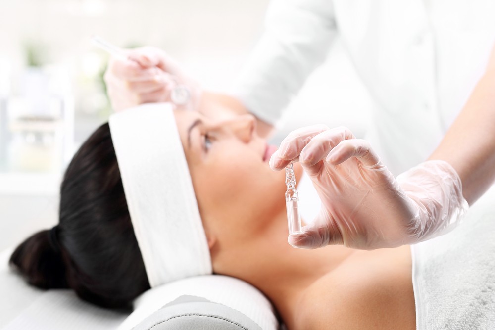 Контрактное производство ампул для лица