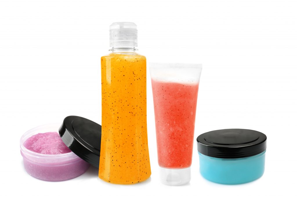 Разработка скраба. Контрактное производство косметики