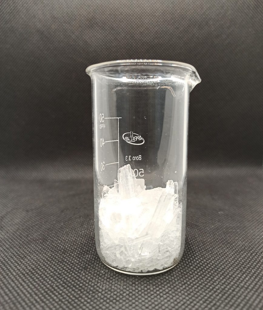 Описание ментола